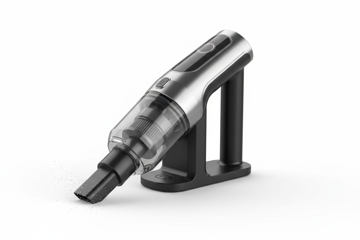 Aspirador de coches portátil