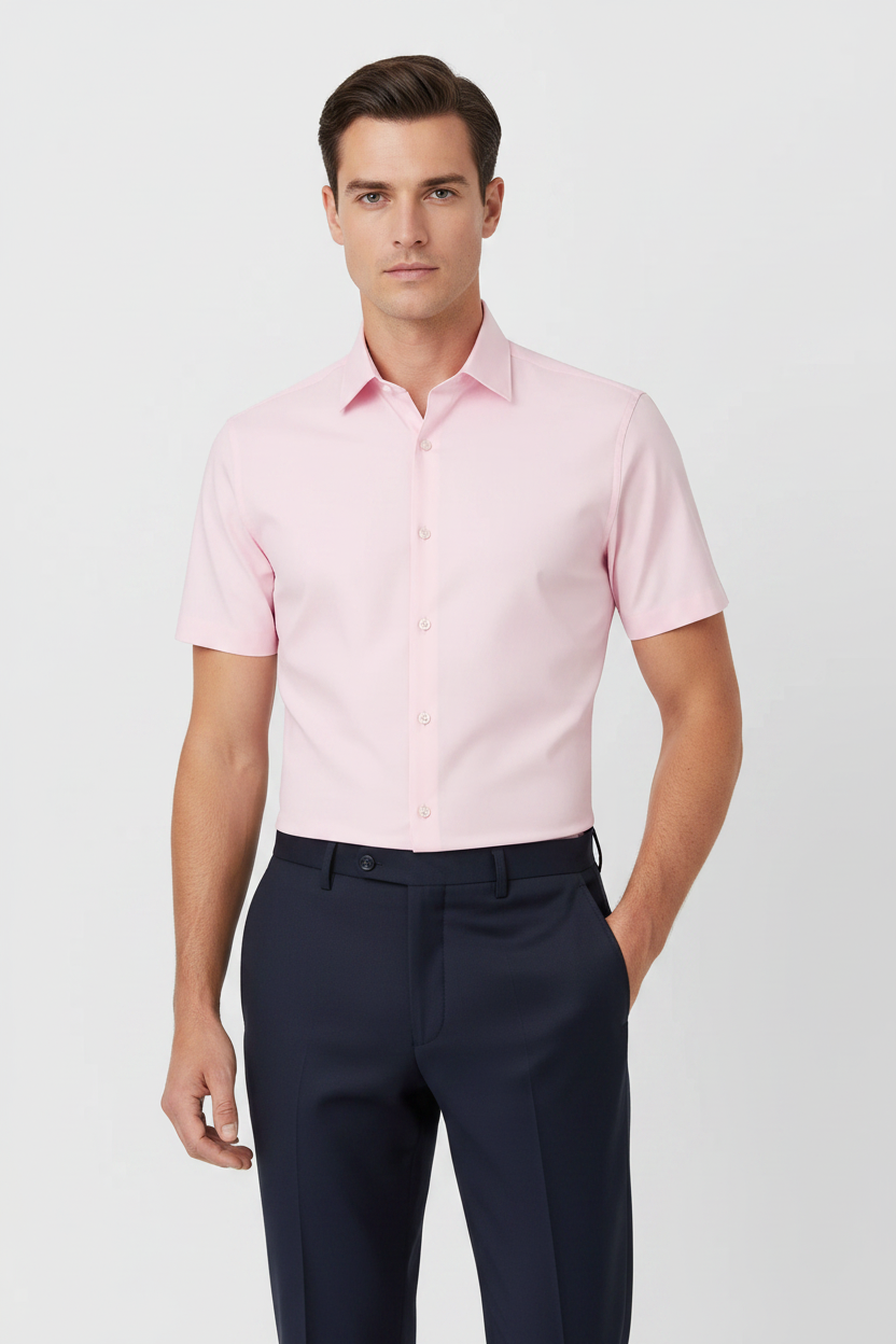Camisa Rosa