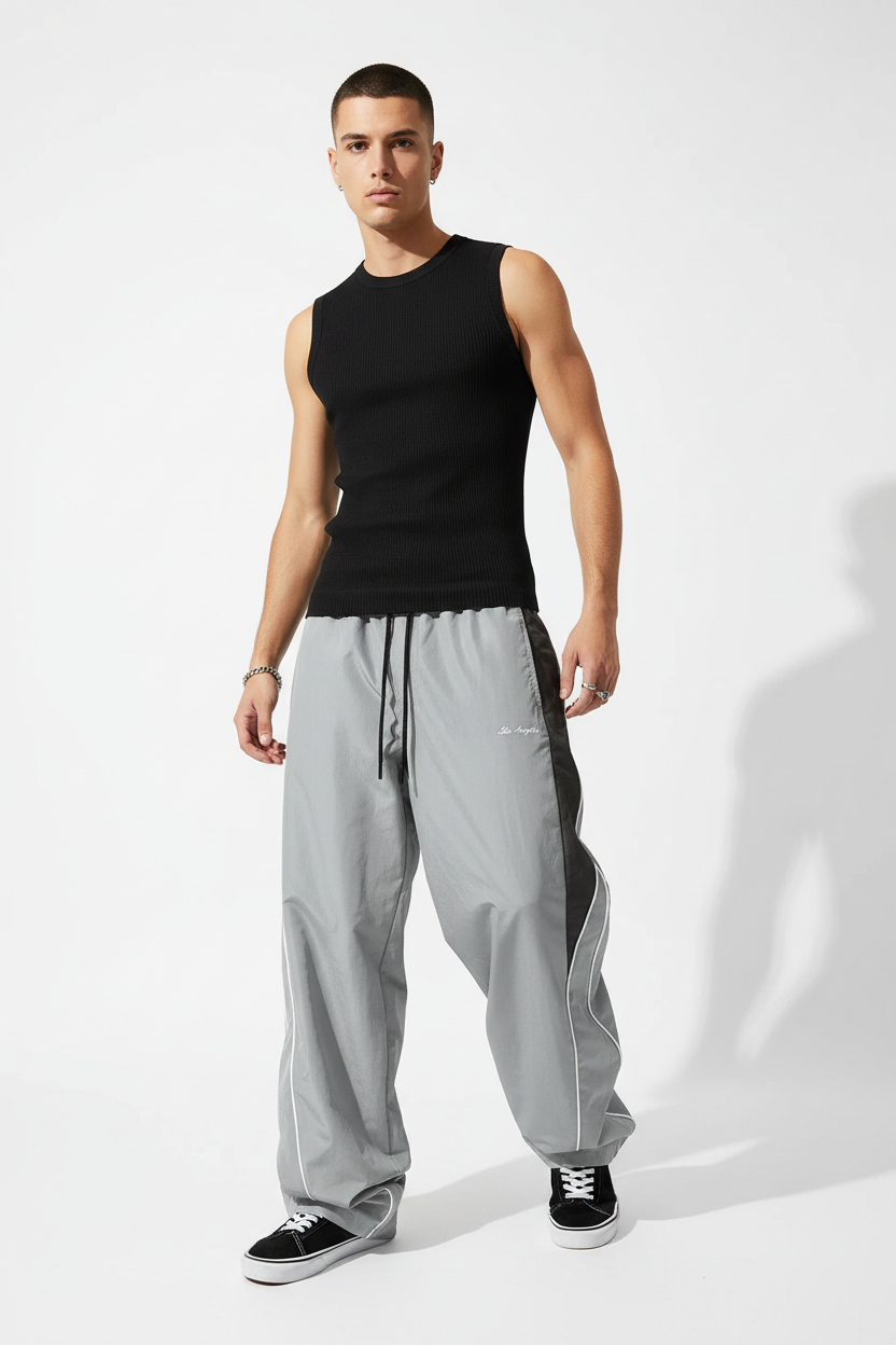 Jogger Gris Studio Profesional