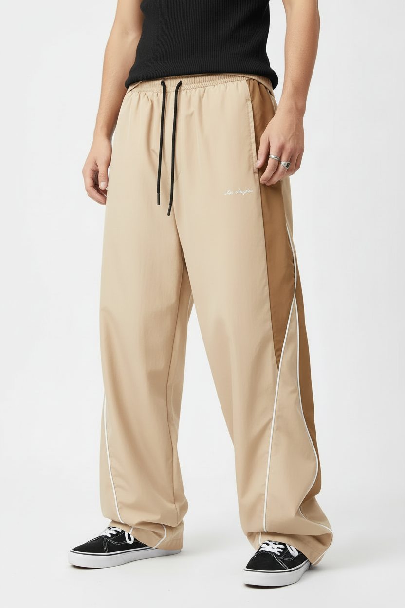 Jogger Pants Beige