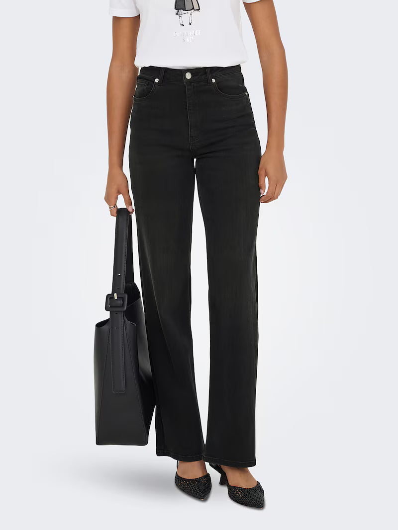 PANTALÓN VAQUERO  ONLY BLACK