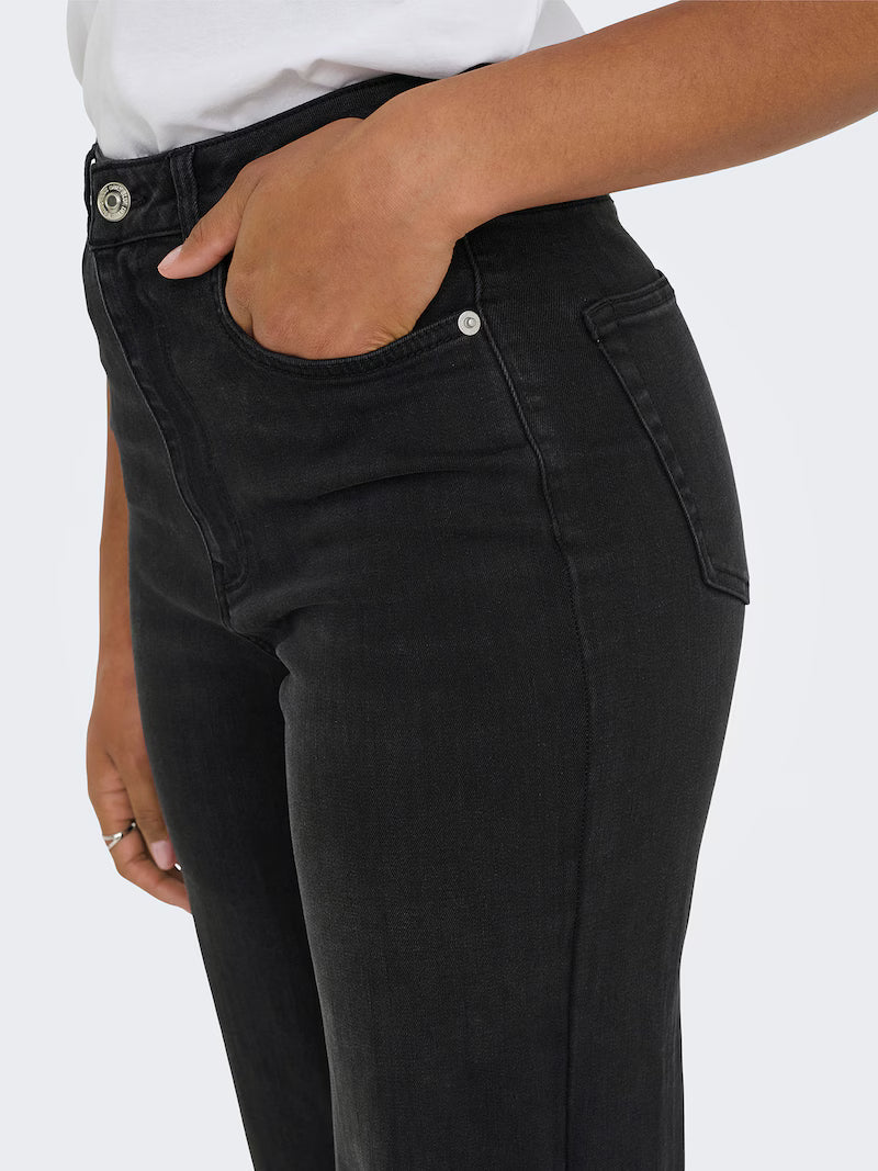 PANTALÓN VAQUERO  ONLY BLACK